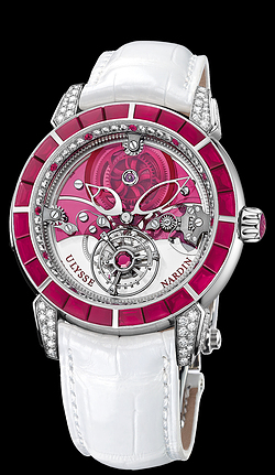 Replica Ulysse Nardin Exceptional Royal Ruby Tourbillon 799-88BAG replica Watch